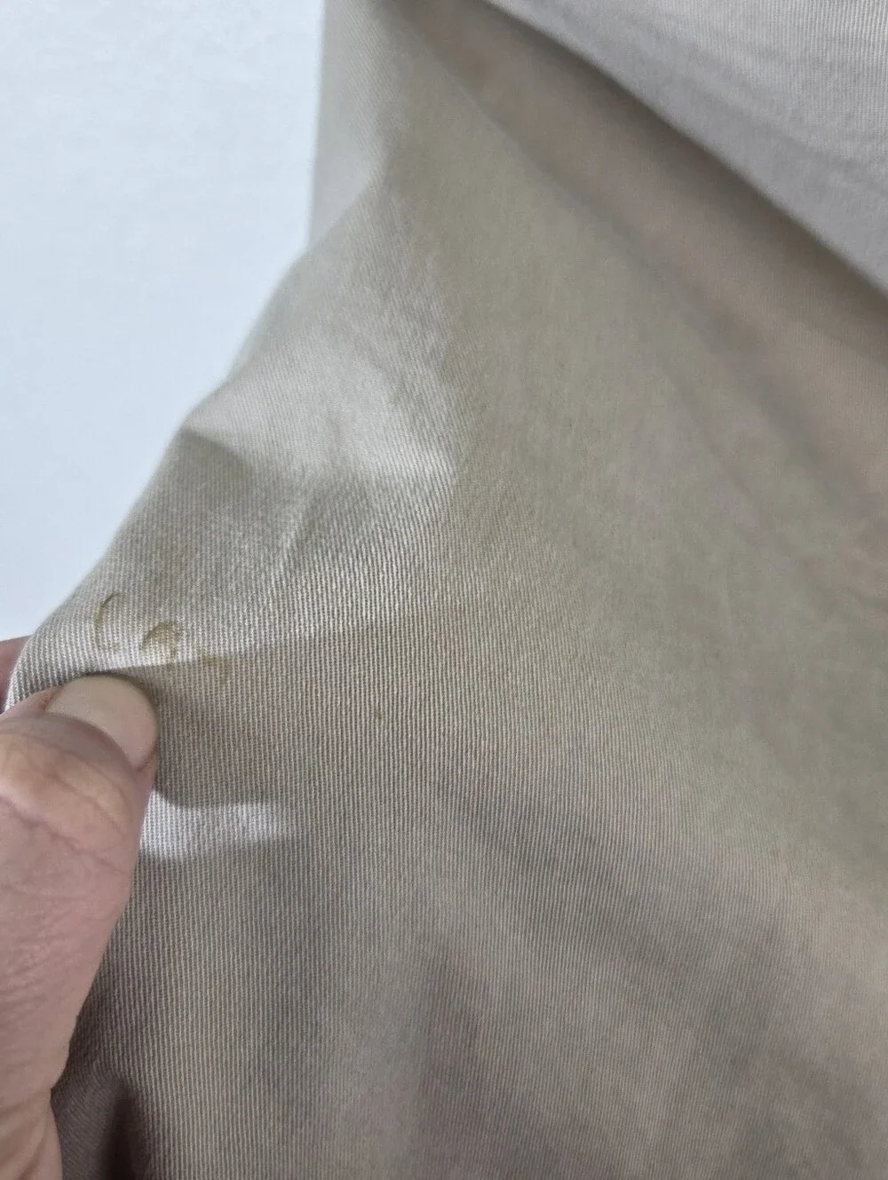 Polo Ralph Lauren Polo Chino Preppy Men's 34x32 Khaki Stretch Straight Fit Pants